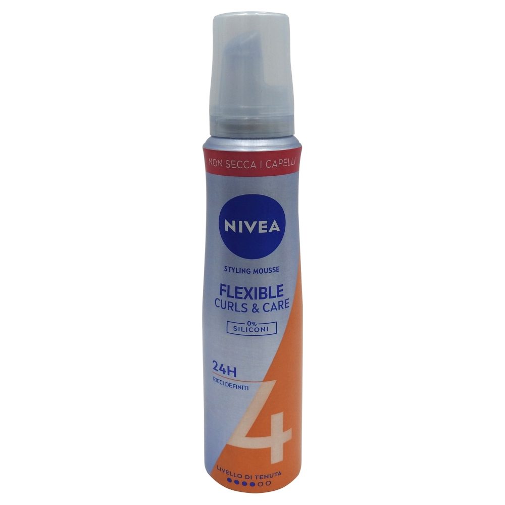 Spuma, Nivea, Par 150 ml Flexible Curls
