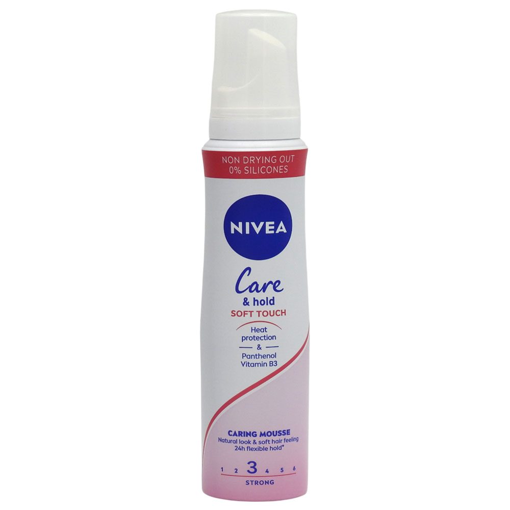 Spuma, Nivea, Par 150 ml Pflege Halt Soft Touch 3 Stark