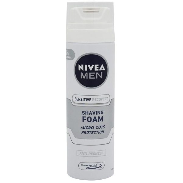 Spuma, Nivea, Ras 200 ml Sensitive Recovery