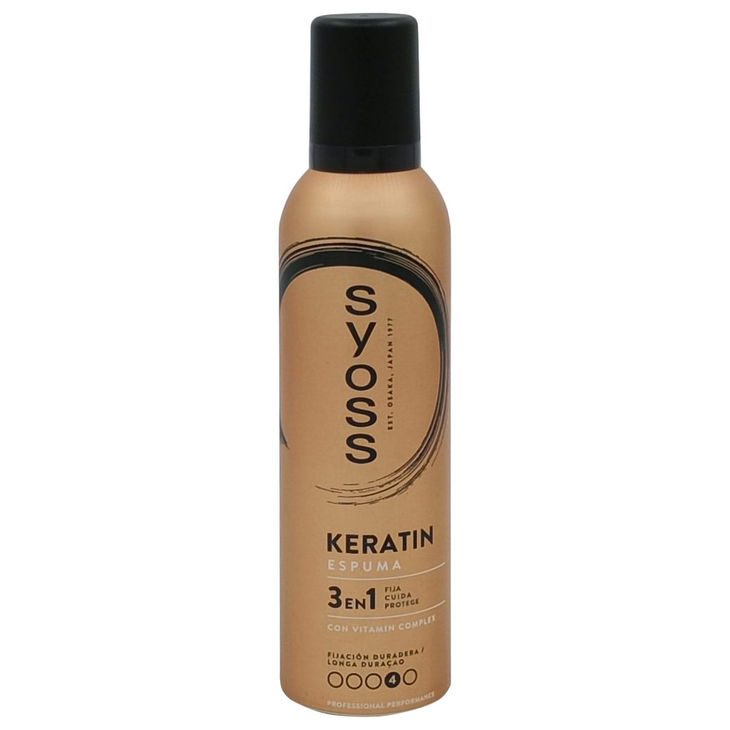 Spuma, Syoss, Par 250 ml Keratin