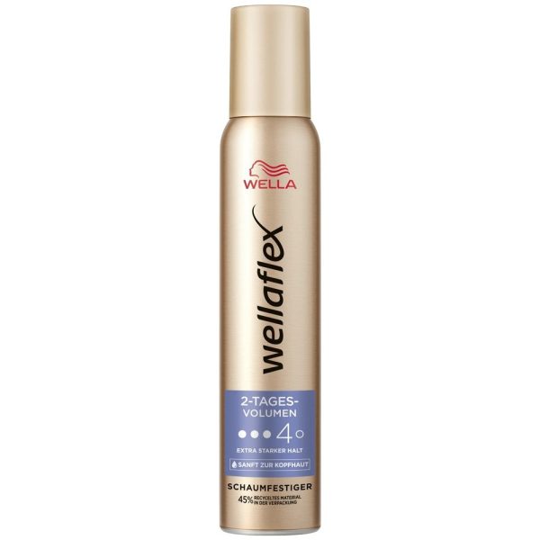 Spuma, Wellaflex, Par 200 ml Volume Repair nr. 4