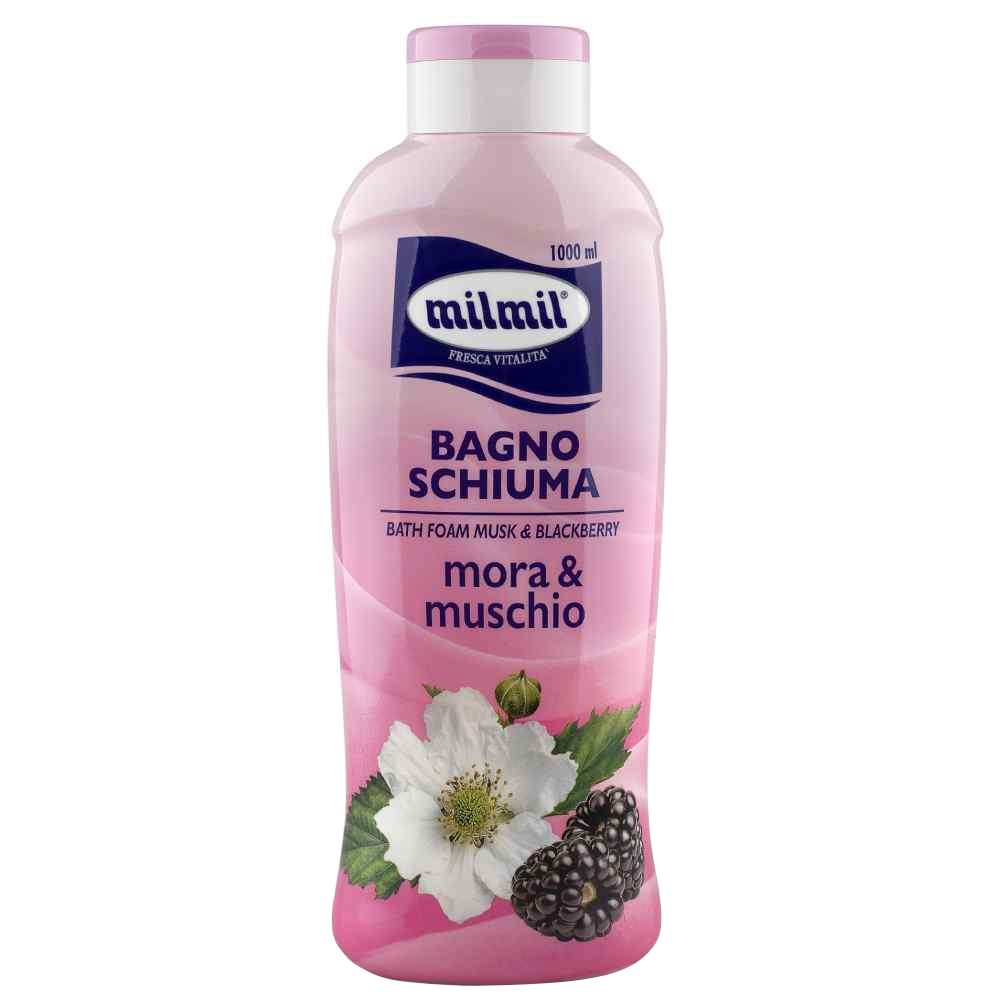 Spumant, Milmil, Baie 1000 ml Mora Muschio