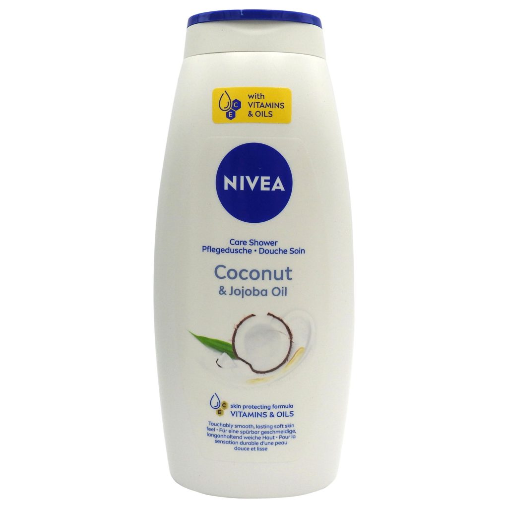 Spumant, Nivea,/Gel Dus 750 ml Care Coconut