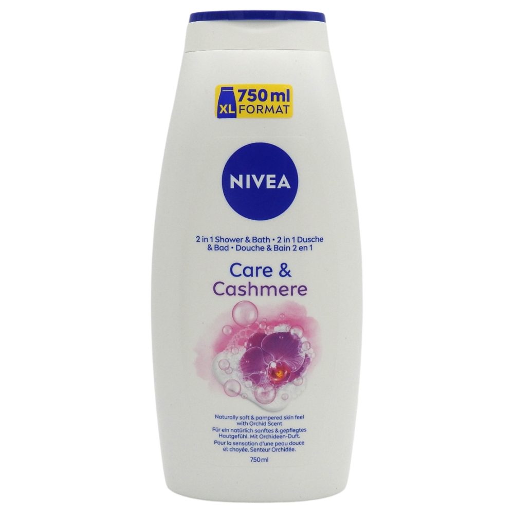 Spumant, Nivea,/Gel Dus 750 ml Cashmere