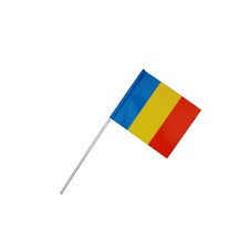 Steag de mana tricolor 20 x 30 CM - Image 2