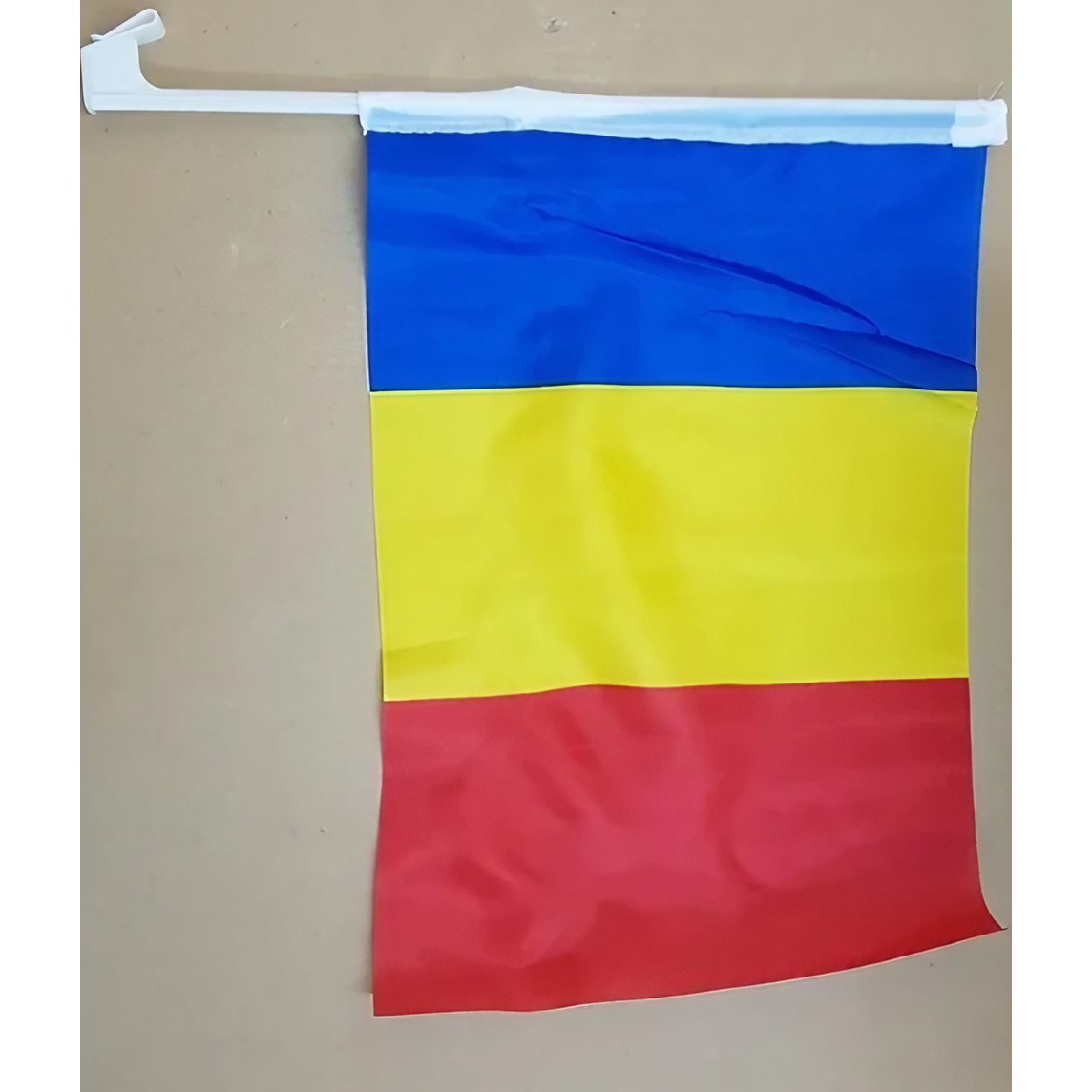 Steag Tricolor Auto, Flippy, 45 cm x 30 cm, Stegulet, Drapel - Image 8