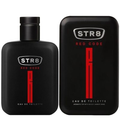 Str8 Apa Toaleta 100 ml Red Code