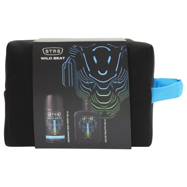 Str8 Borseta Cadou, EDT 100 ml, Deo150 ml Wild Beat