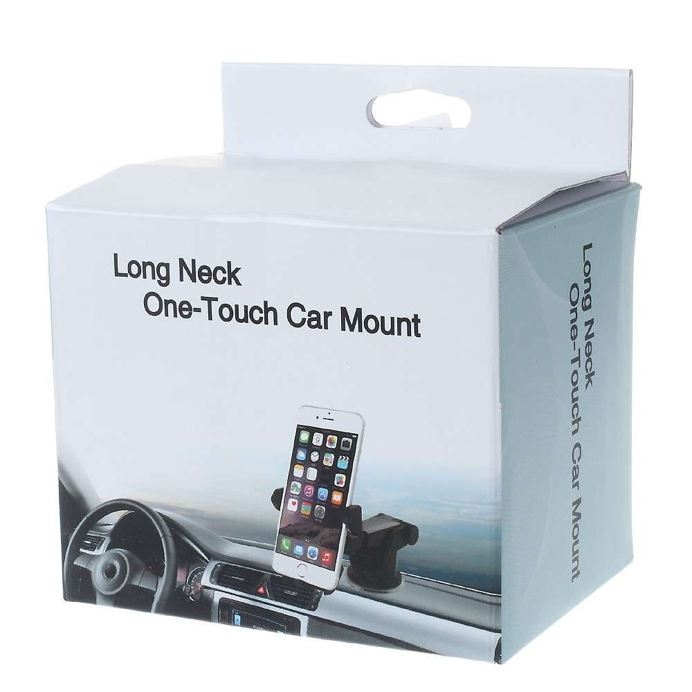 Suport auto cu brat telescopic Flippy pentru telefon BK0045-C, Negru - Image 2