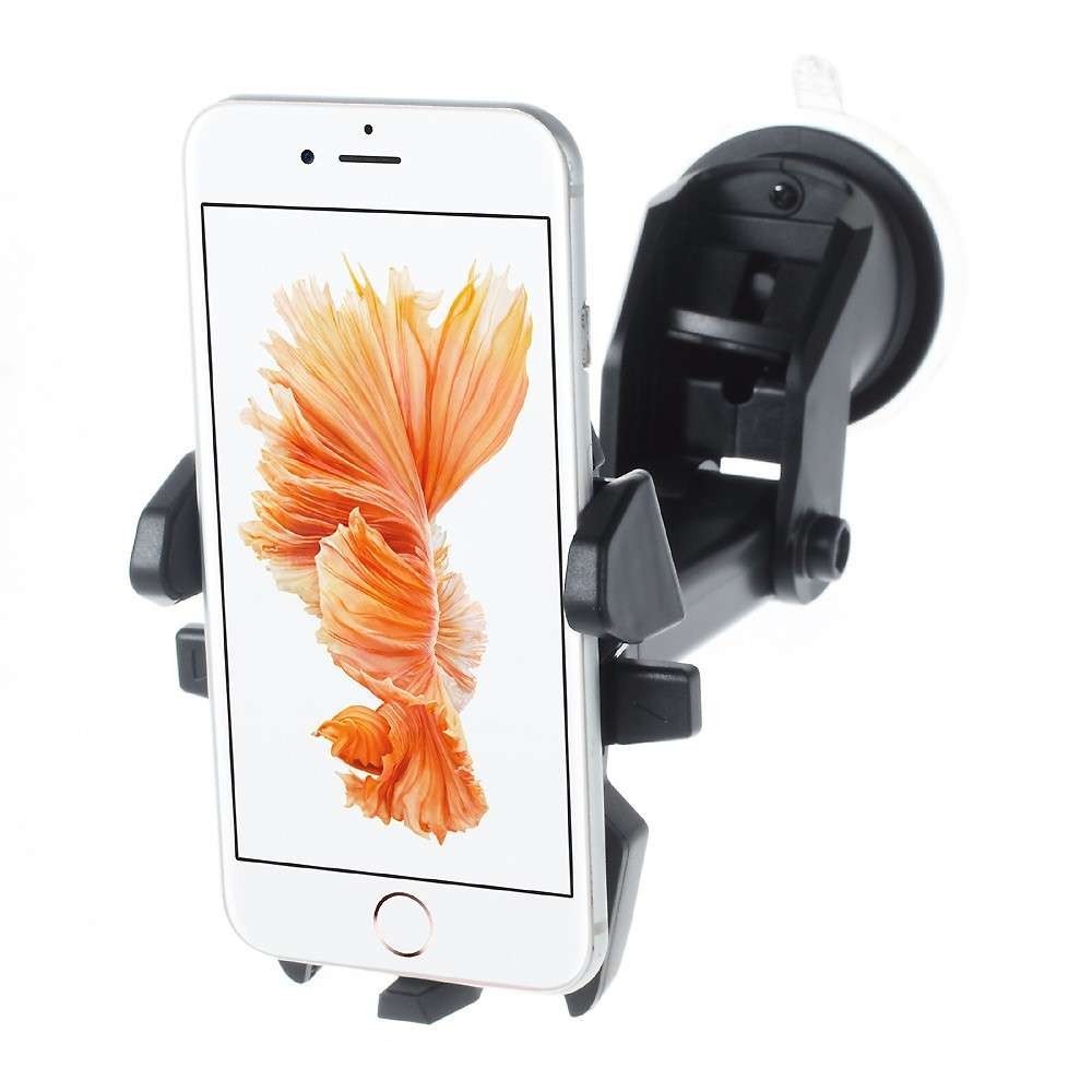 Suport auto cu brat telescopic Flippy pentru telefon BK0045-C, Negru - Image 7