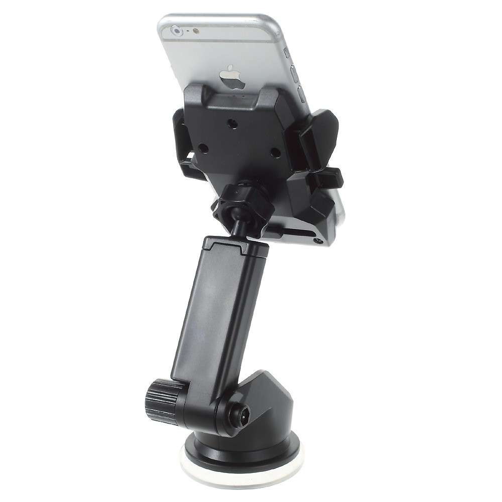Suport auto cu brat telescopic Flippy pentru telefon BK0045-C, Negru - Image 8