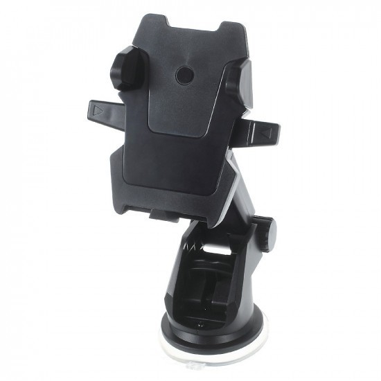 Suport auto cu brat telescopic Flippy pentru telefon BK0045-C, Negru - Image 9