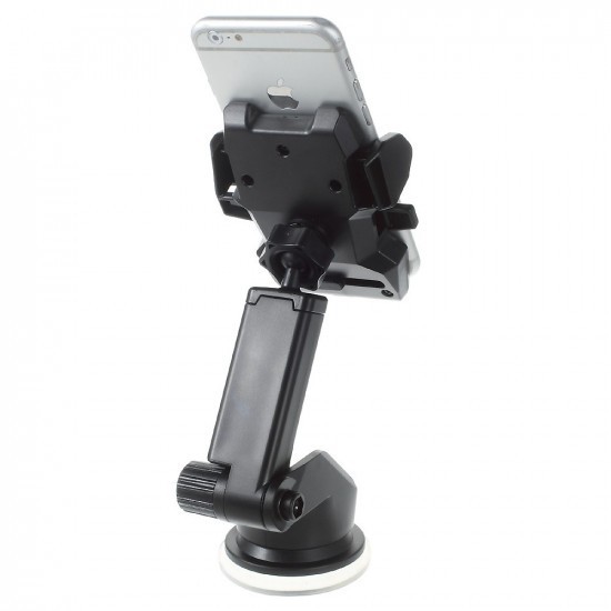 Suport auto cu brat telescopic Flippy pentru telefon BK0045-C, Negru - Image 11