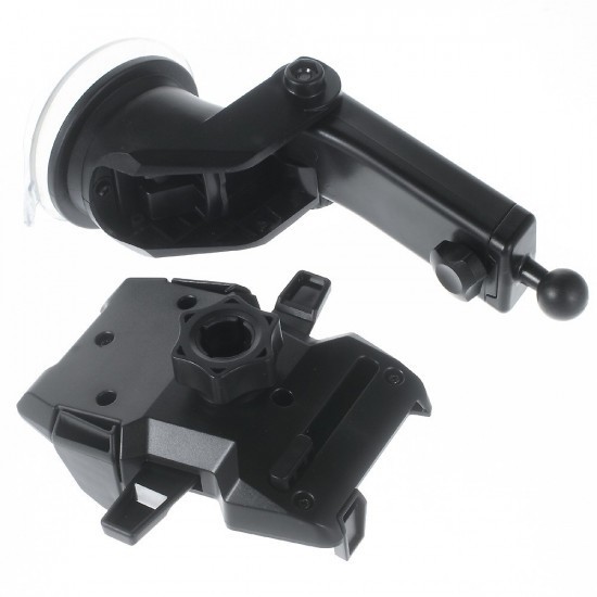 Suport auto cu brat telescopic Flippy pentru telefon BK0045-C, Negru - Image 13