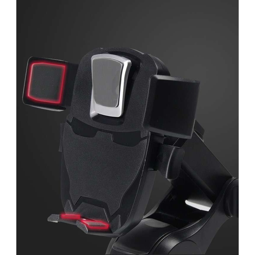 Suport auto Flippy 3rd pentru telefon, Negru - Image 13