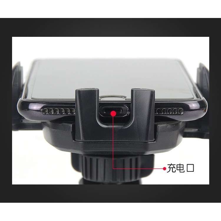 Suport auto Flippy 3rd pentru telefon, Negru - Image 14
