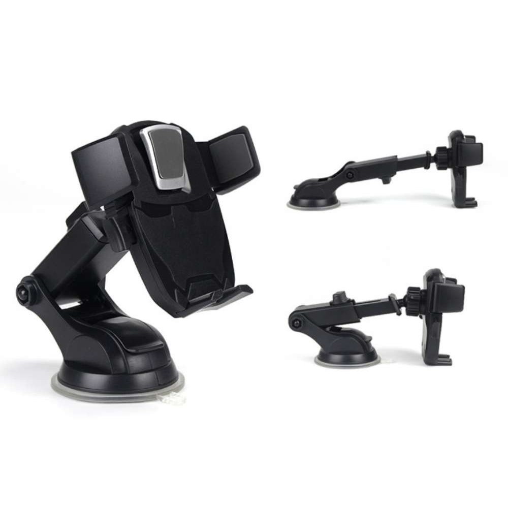 Suport auto Flippy 3rd pentru telefon, Negru - Image 17