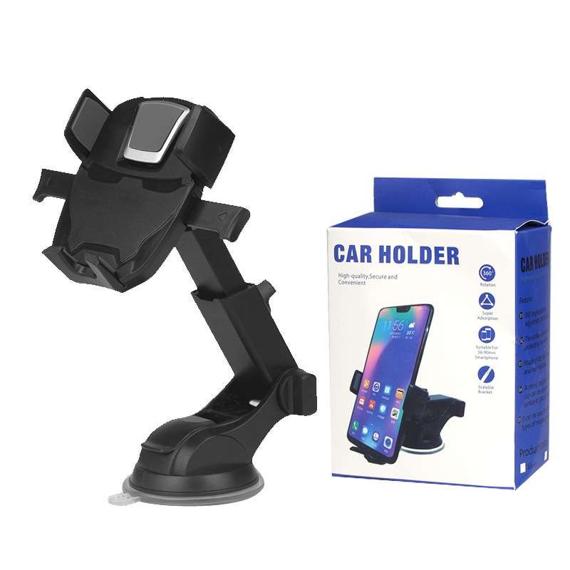 Suport auto Flippy 3rd pentru telefon, Negru - Image 19