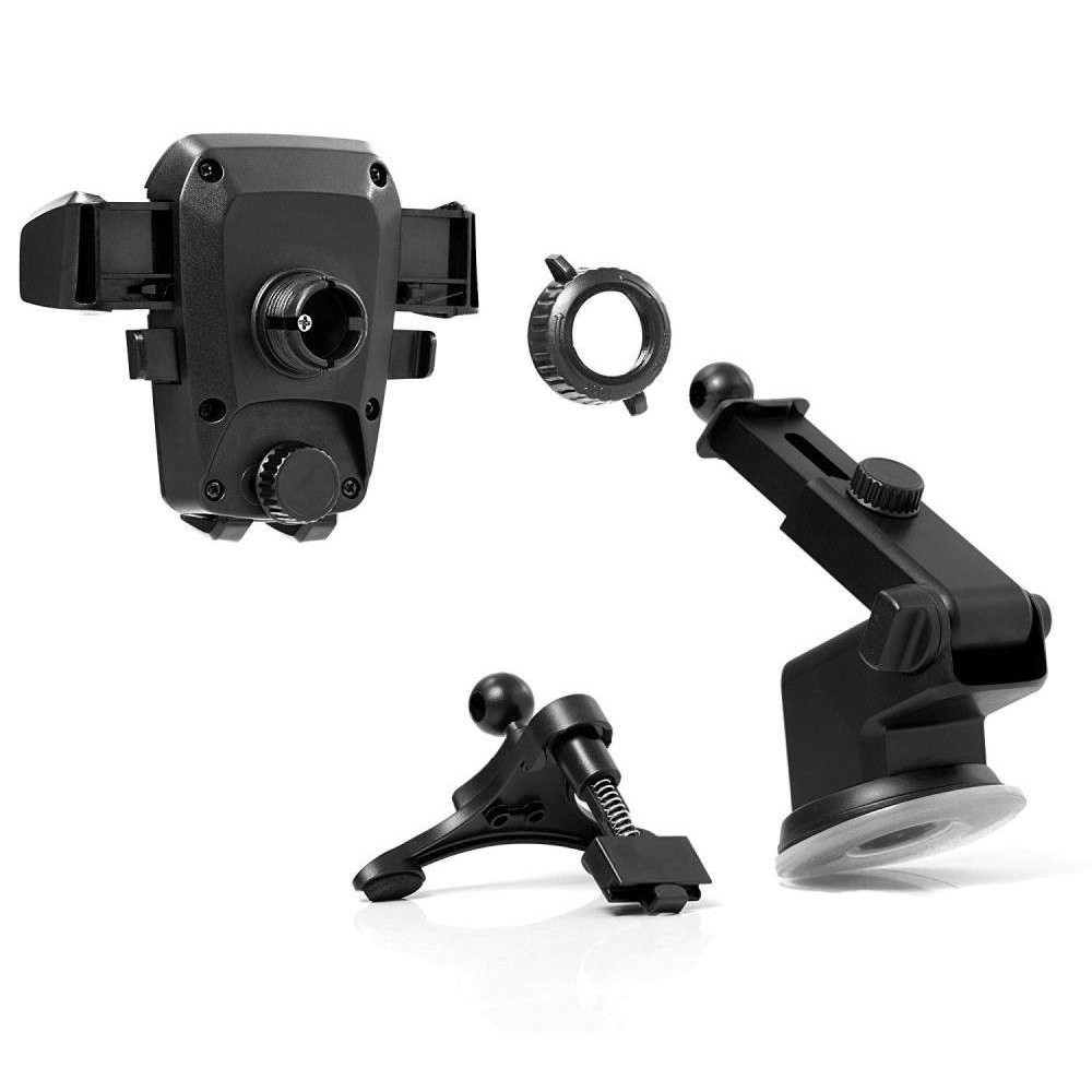 Suport auto Flippy 3rd pentru telefon, Negru - Image 20