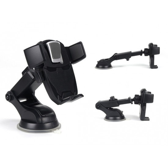 Suport auto Flippy 3rd pentru telefon, Negru - Image 21