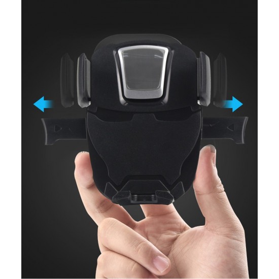 Suport auto Flippy 3rd pentru telefon, Negru - Image 22