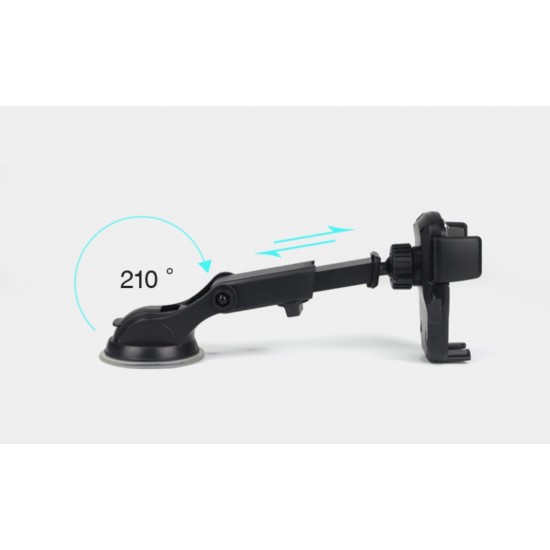 Suport auto Flippy 3rd pentru telefon, Negru - Image 23