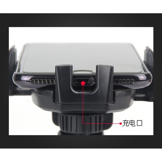 Suport auto Flippy 3rd pentru telefon, Negru - Image 24
