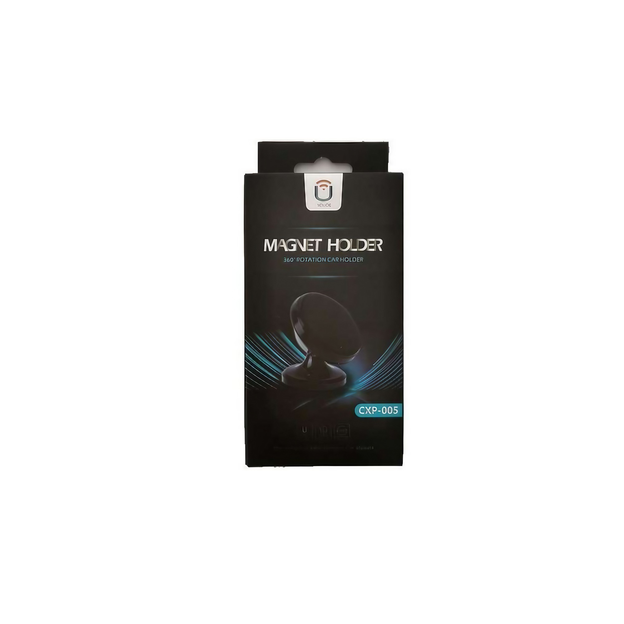 Suport Auto Magnetic Flippy, pentru Telefon BK1, Rotire 360 grade, Negru - Image 3