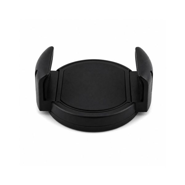 Suport Auto Magnetic pentru Telefon, Flippy, cu Vacuum Electric si Ventuza, Reglaj Multiunghi 900°, Aluminiu, Negru