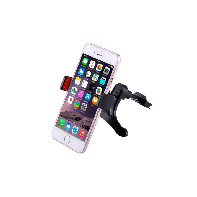 Suport auto pentru telefon BK017- Flippy, Negru - Image 4