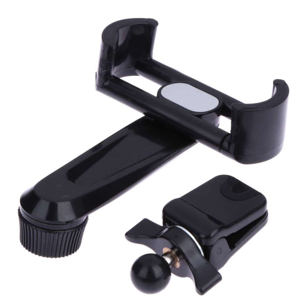 Suport auto pentru telefon BK07 Flippy, Negru - Image 2