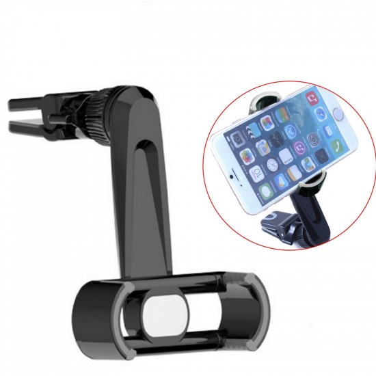 Suport auto pentru telefon BK07 Flippy, Negru - Image 4