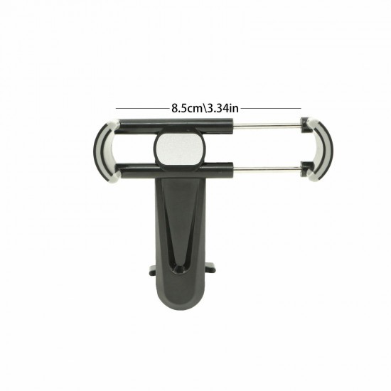 Suport auto pentru telefon BK07 Flippy, Negru - Image 5