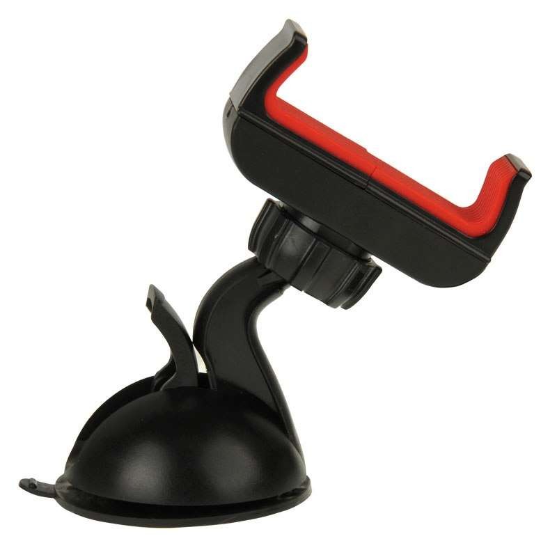 Suport auto pentru telefon BK16 Flippy, Negru - Image 2