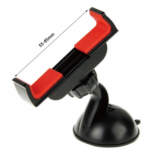 Suport auto pentru telefon BK16 Flippy, Negru - Image 4