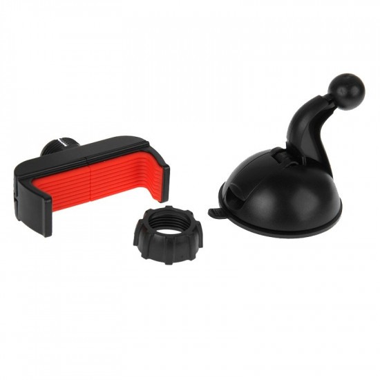 Suport auto pentru telefon BK16 Flippy, Negru - Image 5