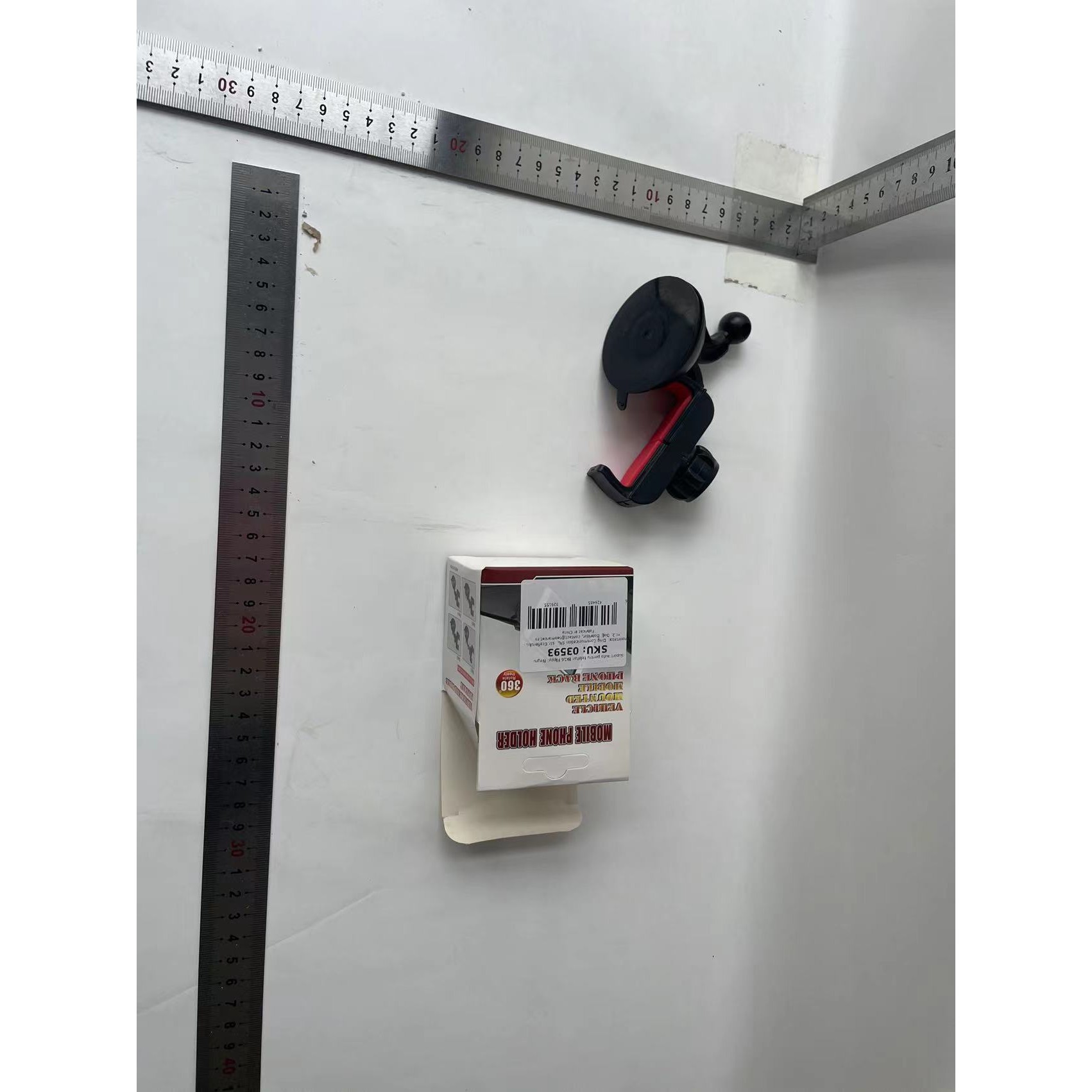 Suport auto pentru telefon BK16 Flippy, Negru - Image 6
