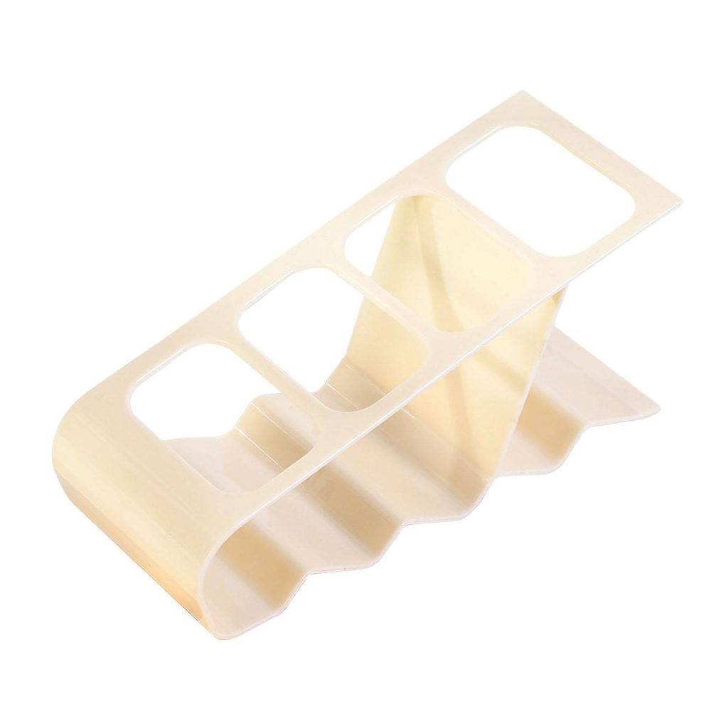 Suport de Birou, Flippy, din Plastic, pentru Telecomenzi, Telefoane, 18 x 7 x 9 cm, Alb
