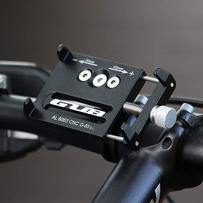 Suport de telefon pentru bicicleta/motocicleta/scuter/trotineta, GUB G-85SL Negru - Image 3