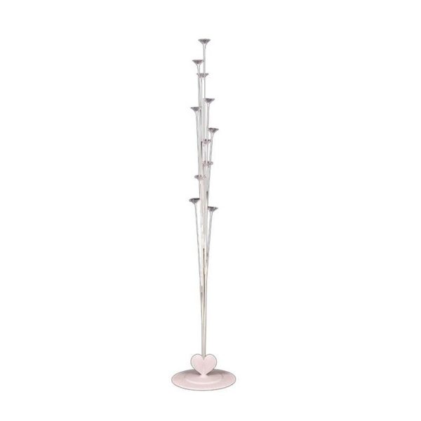 Suport pentru Baloane, Flippy, cu Un Strat, pentru 11 Baloane, 104 cm, Transparent