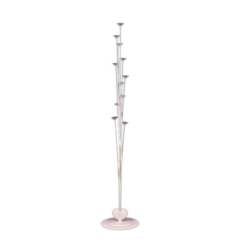 Suport pentru Baloane, Flippy, cu Un Strat, pentru 11 Baloane, 104 cm, Transparent