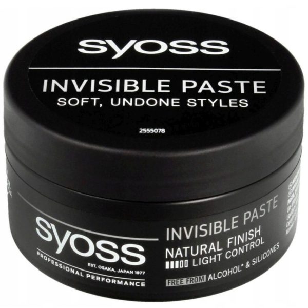 Syoss Pasta Modelatoare 100 ml Invisible