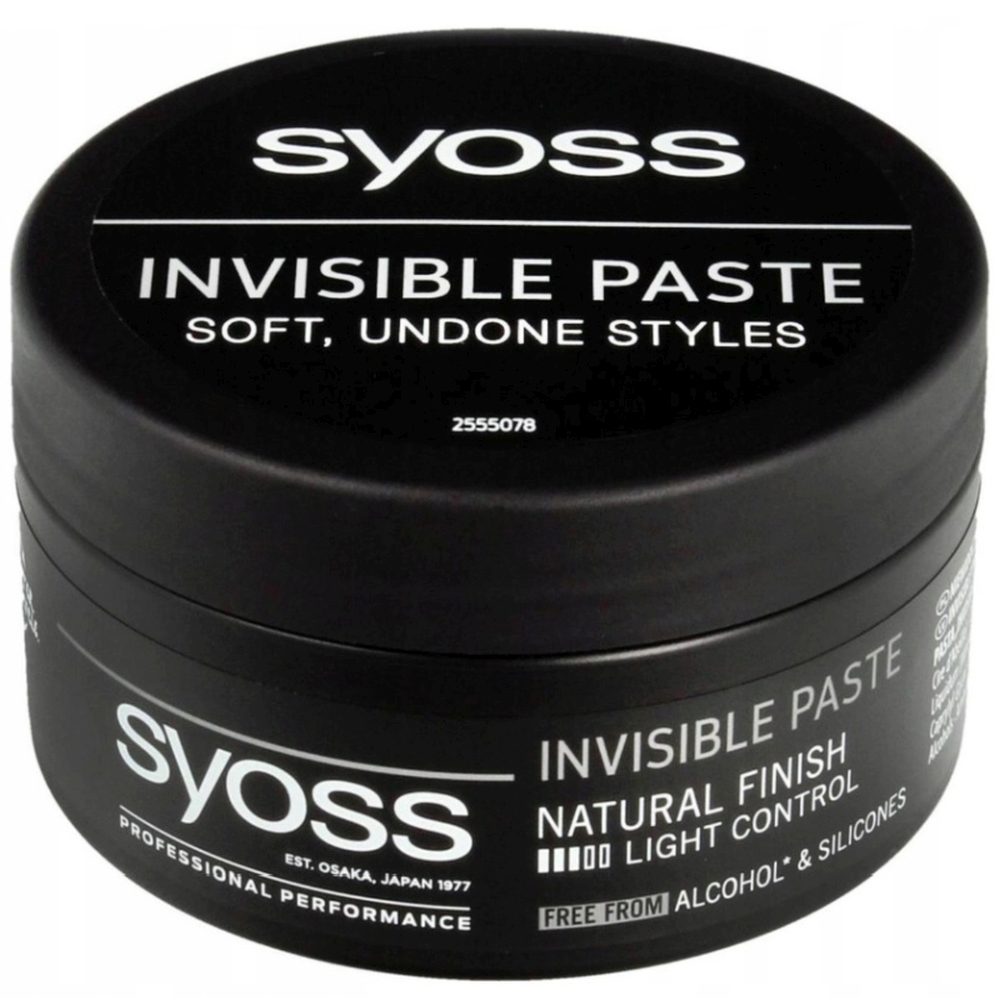 Syoss Pasta Modelatoare 100 ml Invisible