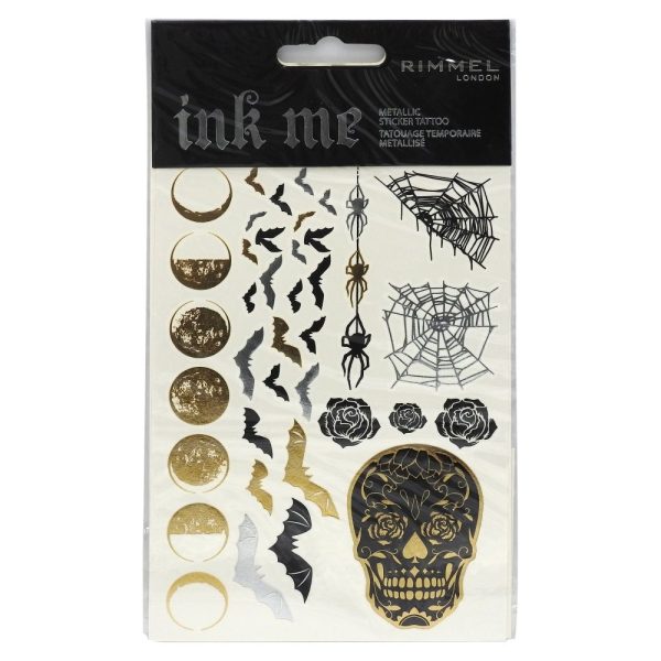 Tatuaje, Rimmel, Halloween 5 buc