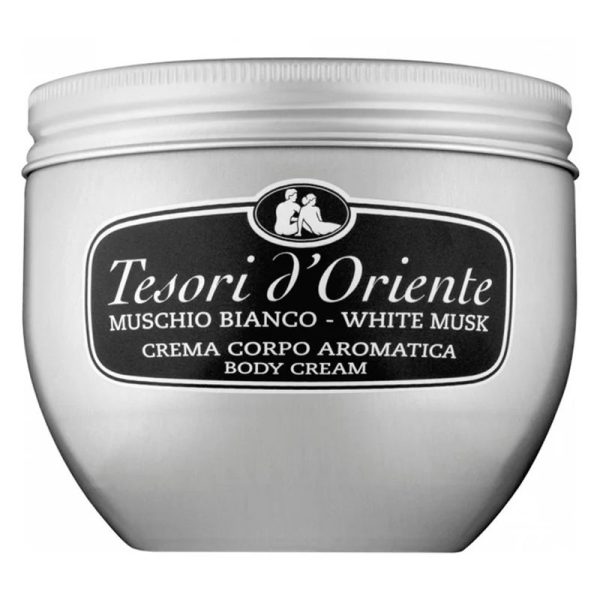 Tesori D'oriente Crema Corp 300 ml Muschio Bianco