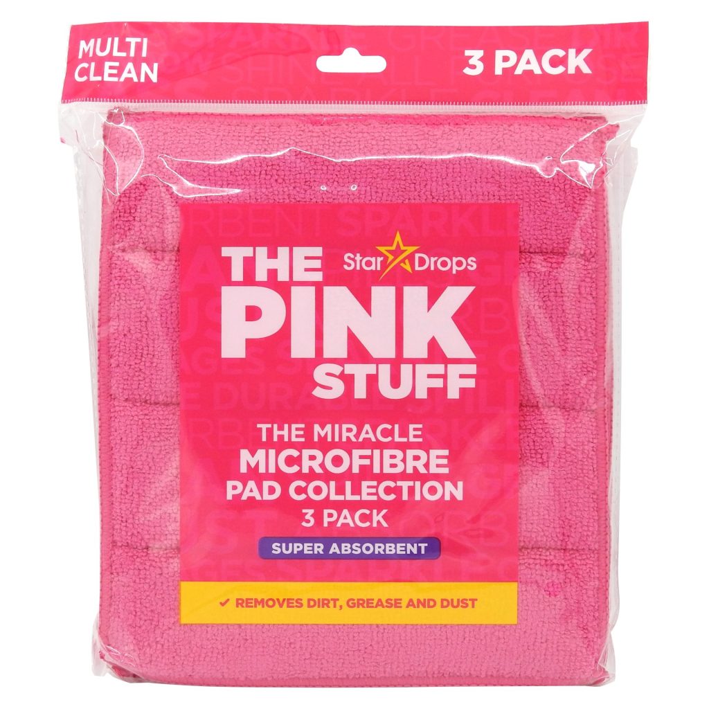 The Pink Stuff Laveta Super Absorbanta 3 buc
