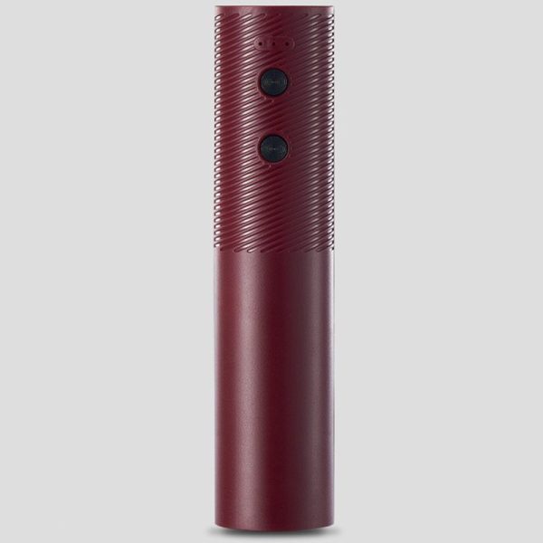 Tirbuson Electric, Flippy, Deschizator Sticle de Vin, de Uz Casnic de Ultima Generatie, Reincarcabil prin Incarcare USB, 20 x 4.6 cm Rosu