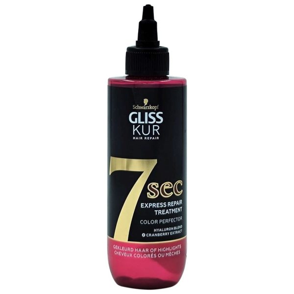 Tratament, Gliss Express, Par Uscat 200 ml 7SEC Miracle