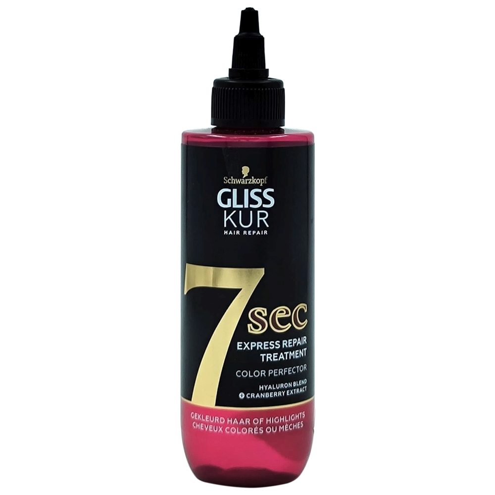 Tratament, Gliss Express, Par Uscat 200 ml 7SEC Miracle