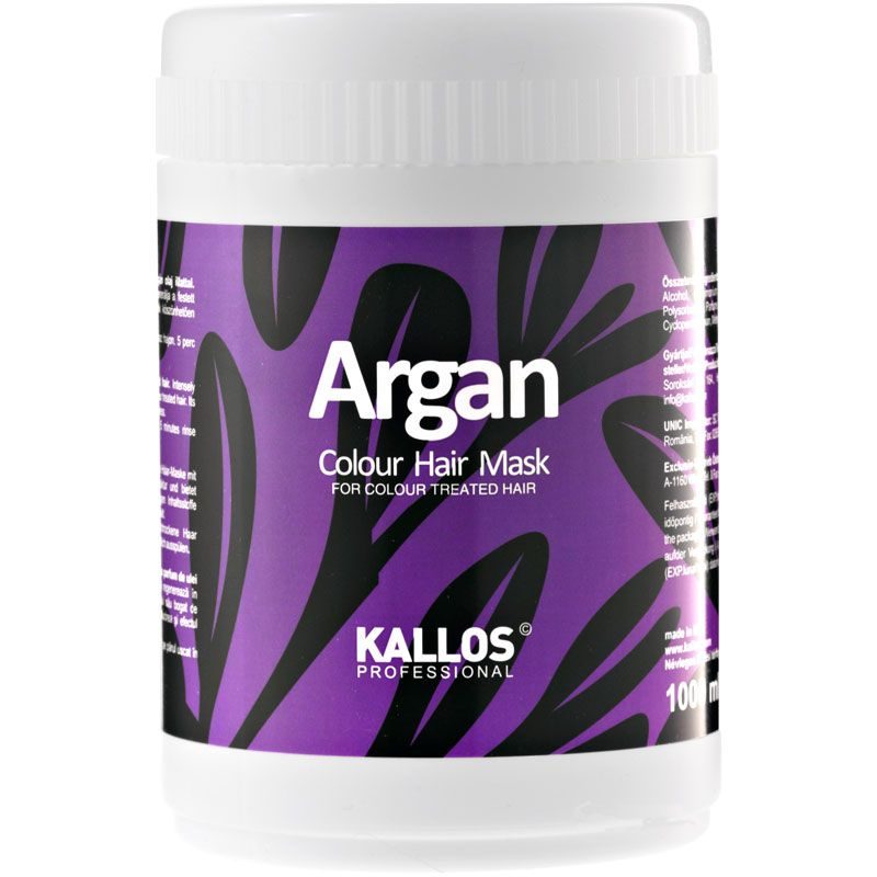 Tratament, Kallos, Par 1000 ml Argan